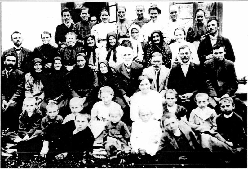 Rev. Ferdinand Massier and Family